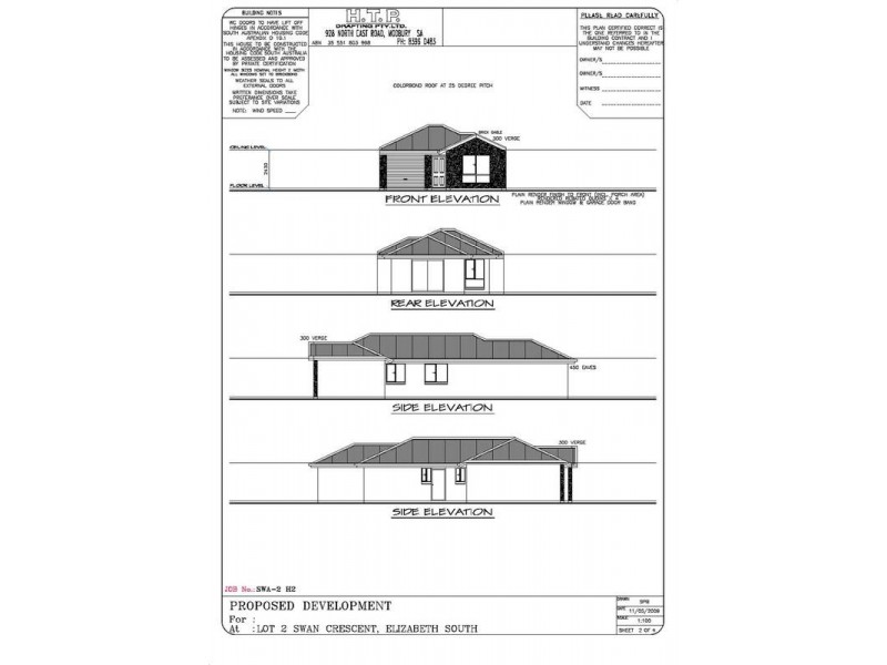 Lot 100 Swan Crescent, Elizabeth South SA 5112