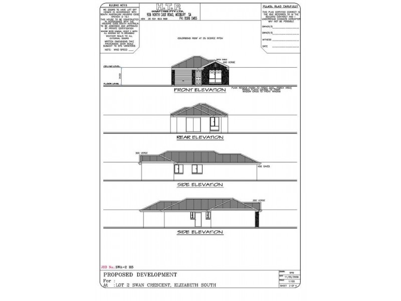 Lot 204 Swan Crescent, Elizabeth South SA 5112