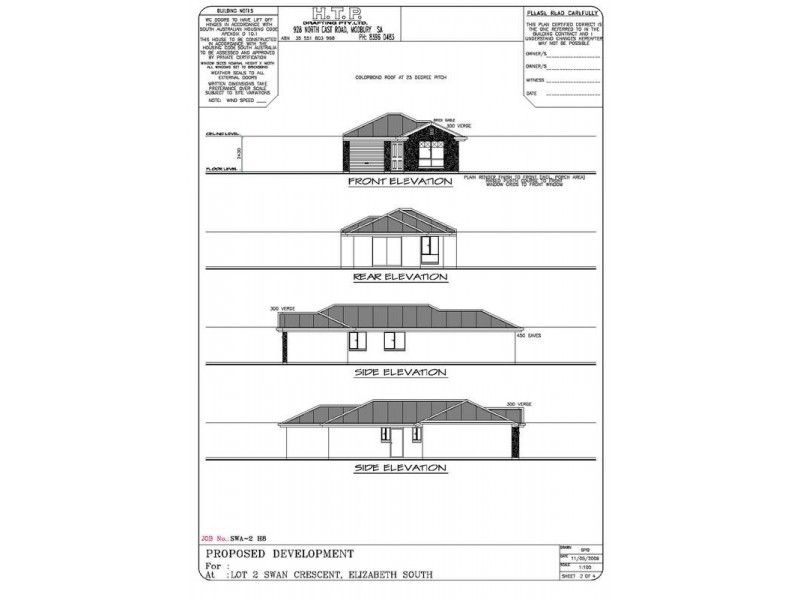 Lot 201 Swan Crescent, Elizabeth South SA 5112