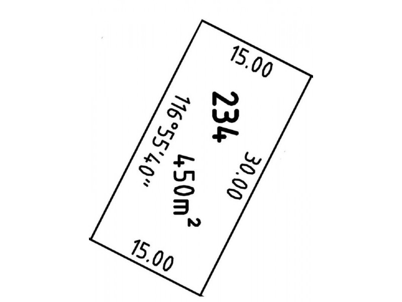 Lot 234 Custance Avenue, Whyalla Jenkins SA 5609