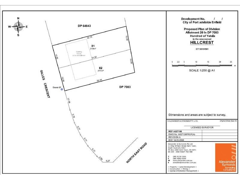 Lot 82 Gilles Street, Hillcrest SA 5086