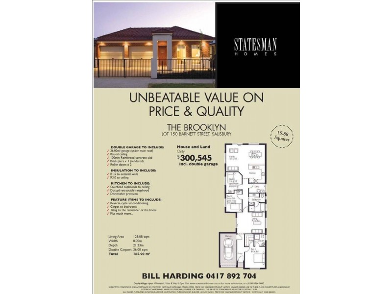 Lot 150, 10 Barnett Street, Salisbury SA 5108