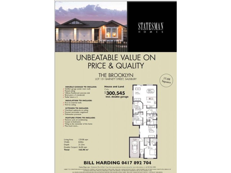 Lot 150, 10 Barnett Street, Salisbury SA 5108