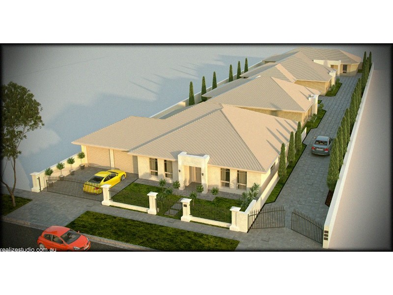 Lot 1,2,3 & 4, 189 Martins Road, Parafield Gardens SA 5107