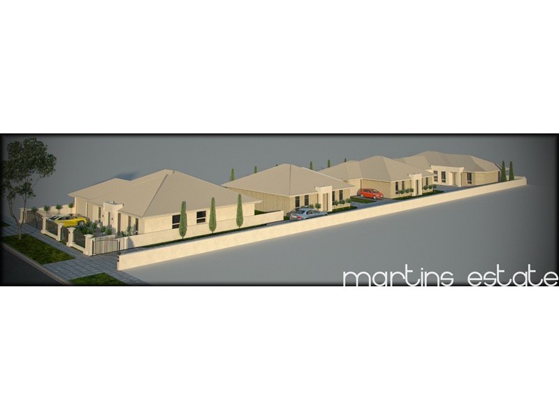 Lot Lots 1-4, 189 Martins Road, Parafield Gardens SA 5107