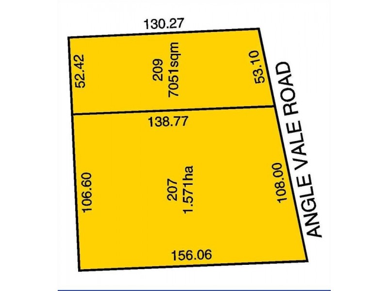 Lot 207 & 209,  Angle Vale Road, Angle Vale SA 5117