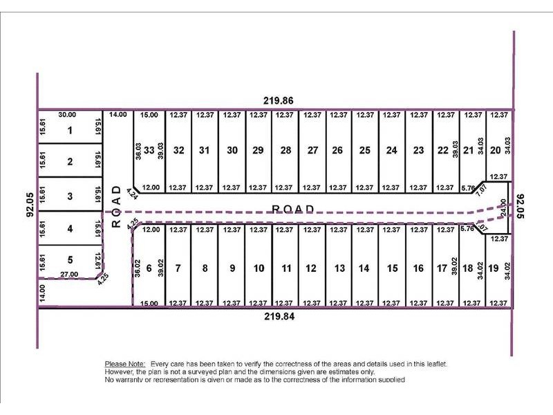 Lot 33, Stebonheath Road, Munno Para West SA 5115