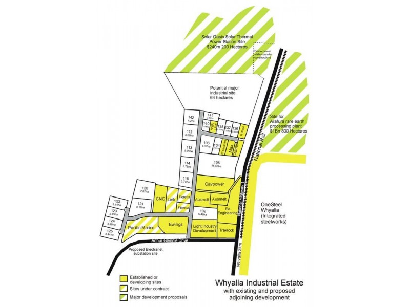 Lot 105 Industry Drive, Whyalla SA 5600