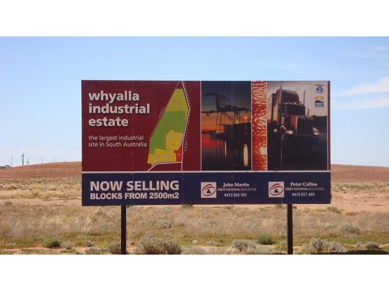 Lot 105 Industry Drive, Whyalla SA 5600