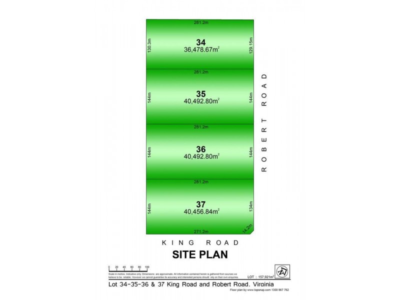 LOT 34-37 Robert Road, Virginia SA 5120