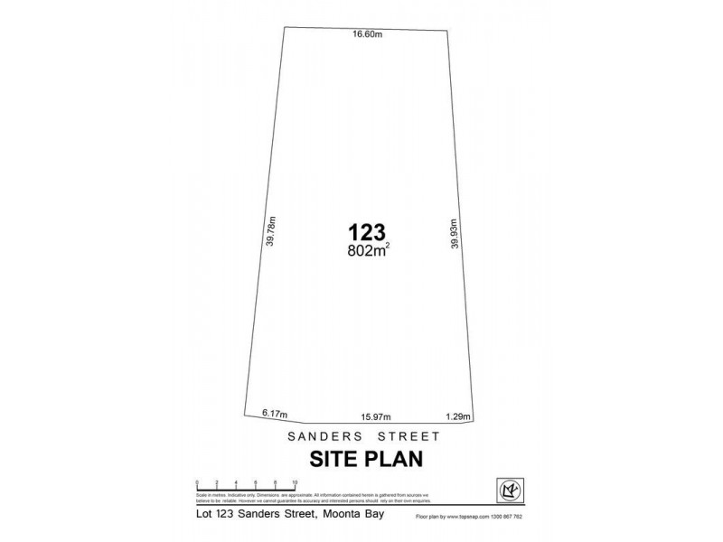Lot 123 Sanders Street, Moonta Bay SA 5558