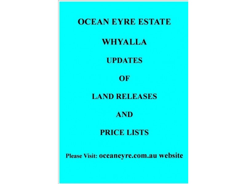 Cnr Risby Avenue & Jenkins Avenue, Whyalla SA 5600