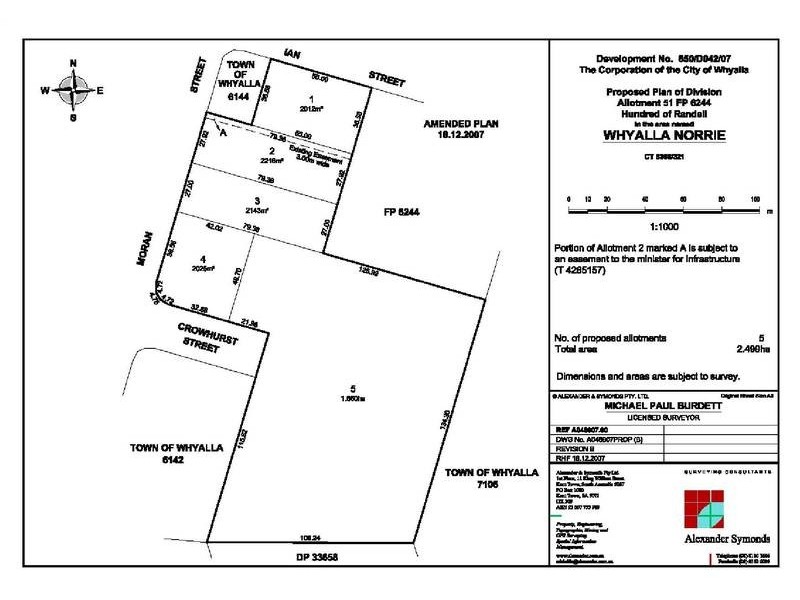 Lot 4 Moran & Crowhurst Streets, Whyalla Norrie SA 5608