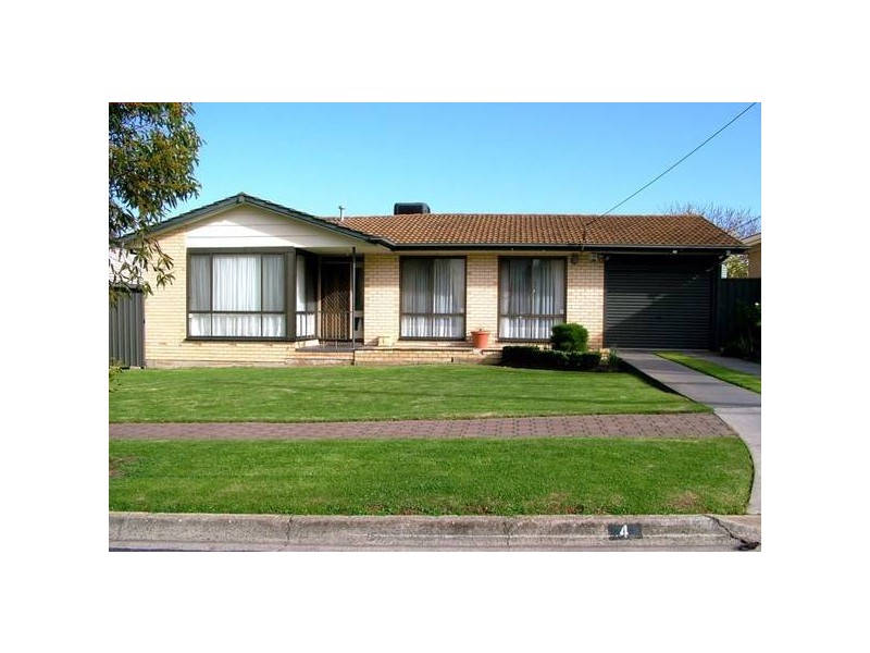 4 Jeff Street, Para Vista SA 5093