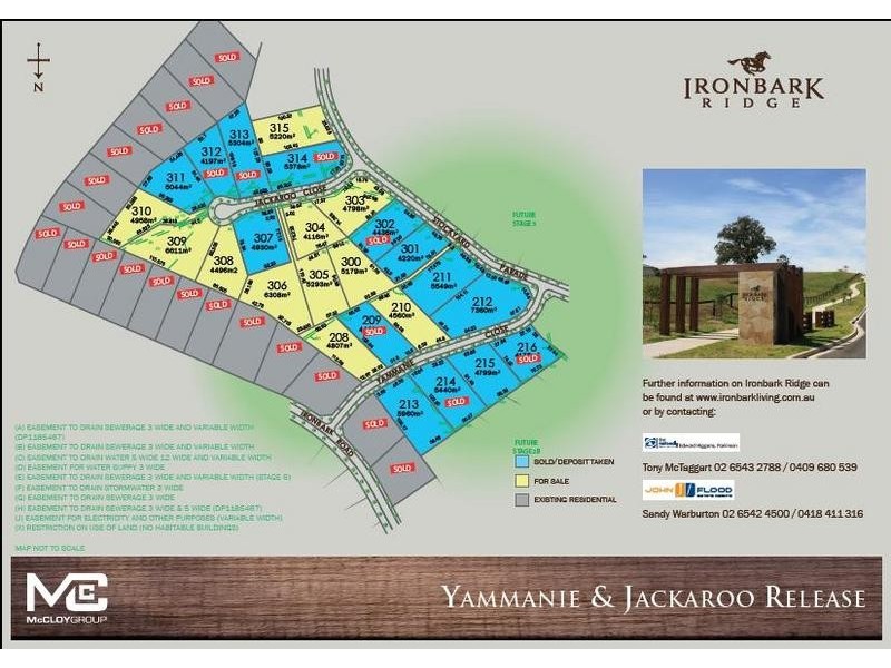 Stage2A&3B Ironbark Ridge Estate, Ironbark Road, Muswellbrook NSW 2333