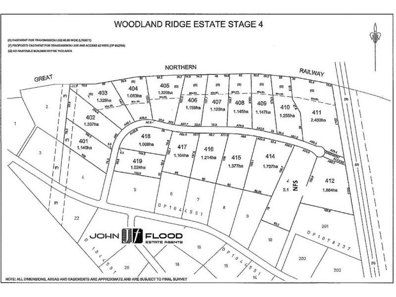Woodland Ridge Estate, Muscle Creek NSW 2333