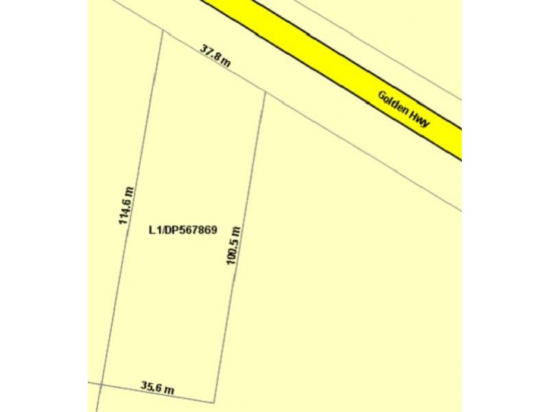 Lot 1 Golden Highway, Sandy Hollow NSW 2333