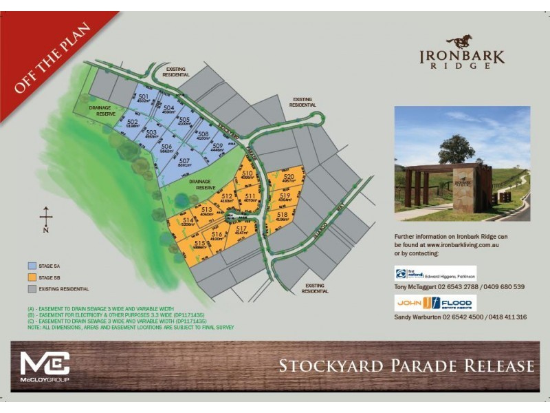 Lot 5A & 5B,  Stockyard Parade, Muswellbrook NSW 2333