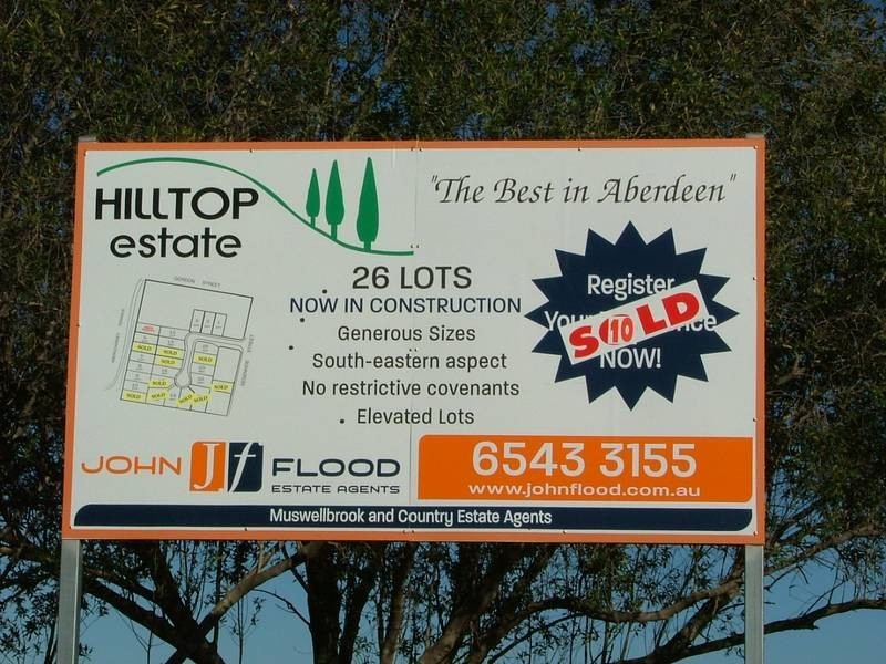 Lot 25,  Kennedy Place, Aberdeen NSW 2336
