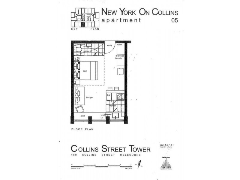 1205/480 Collins Street, Melbourne VIC 3000