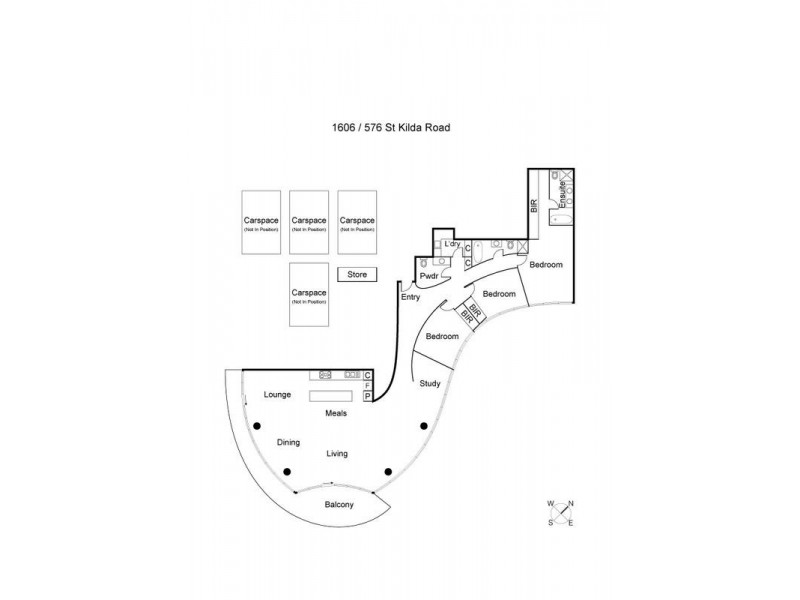 1606/576 St Kilda Road, Melbourne VIC 3004