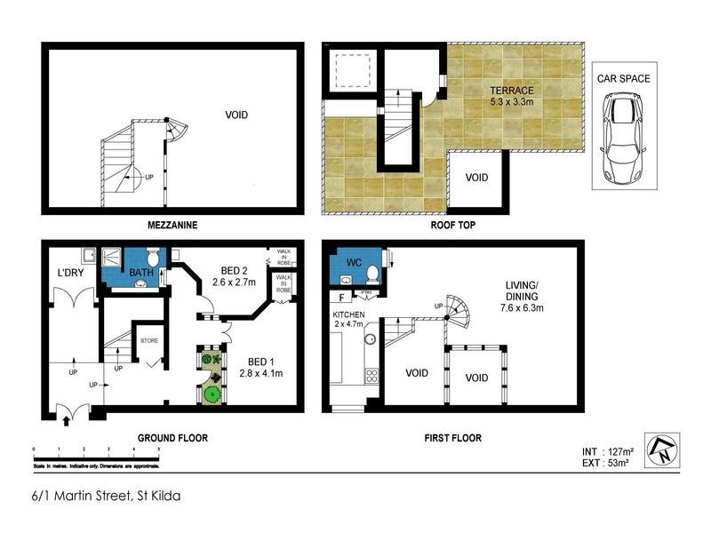 6/1-5 Martin Street, St Kilda VIC 3182