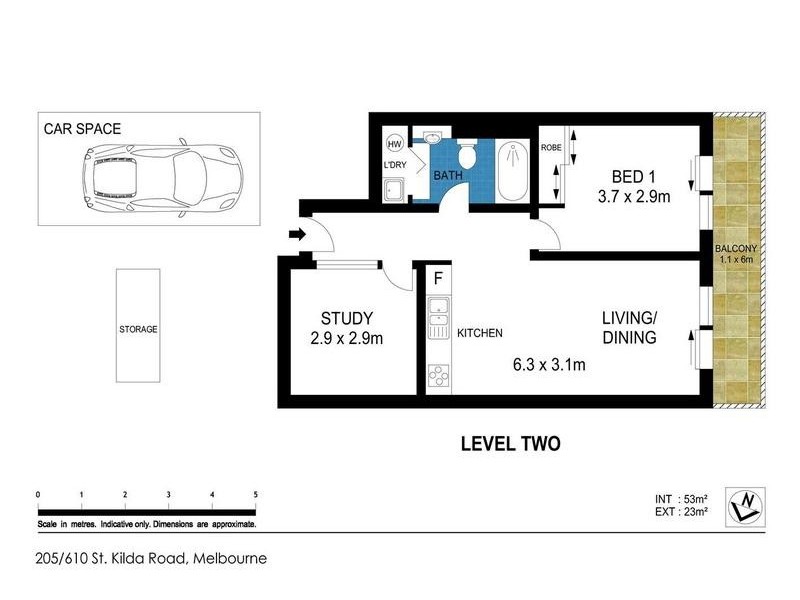 205/610 St Kilda Road, Melbourne VIC 3004