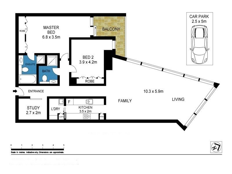 5108/7 Riverside Quay, Southbank VIC 3006