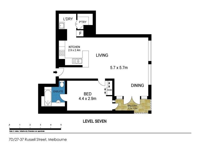 7D/27-37 Russell Street, Melbourne VIC 3000