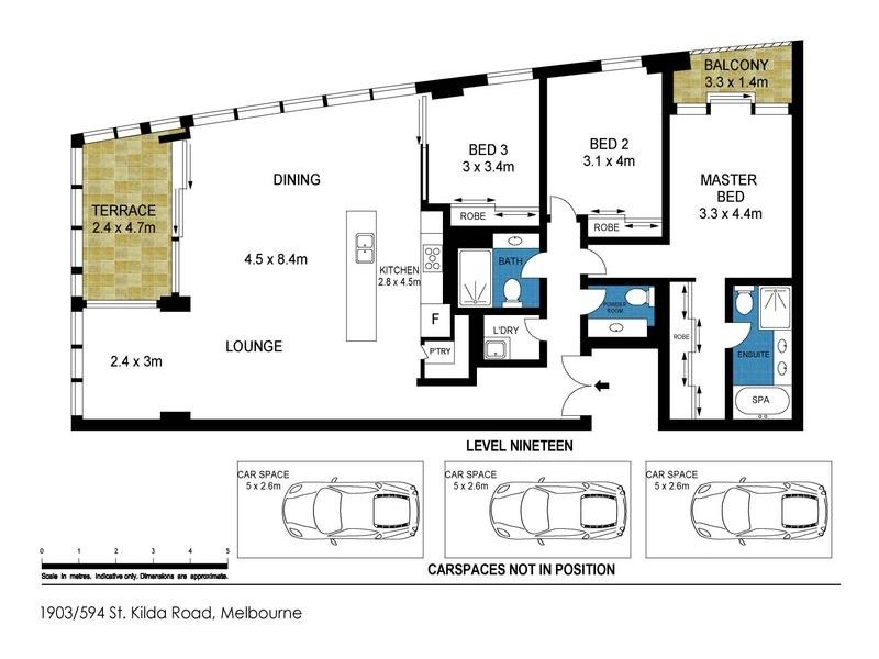 1903/594 St Kilda Road, Melbourne VIC 3000