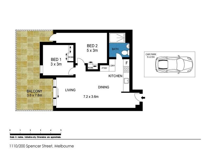 1110/200 Spencer Street, Melbourne VIC 3000