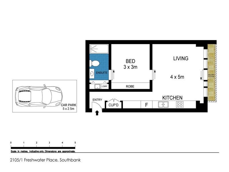 2105/1 Freshwater Place, Southbank VIC 3006