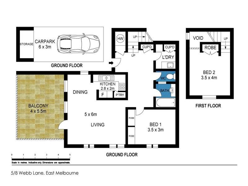 5/8 Webb Lane, East Melbourne VIC 3002