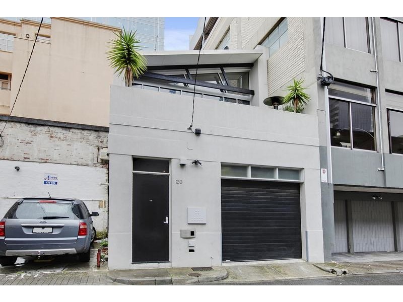 20 Bennetts Lane, Melbourne VIC 3000
