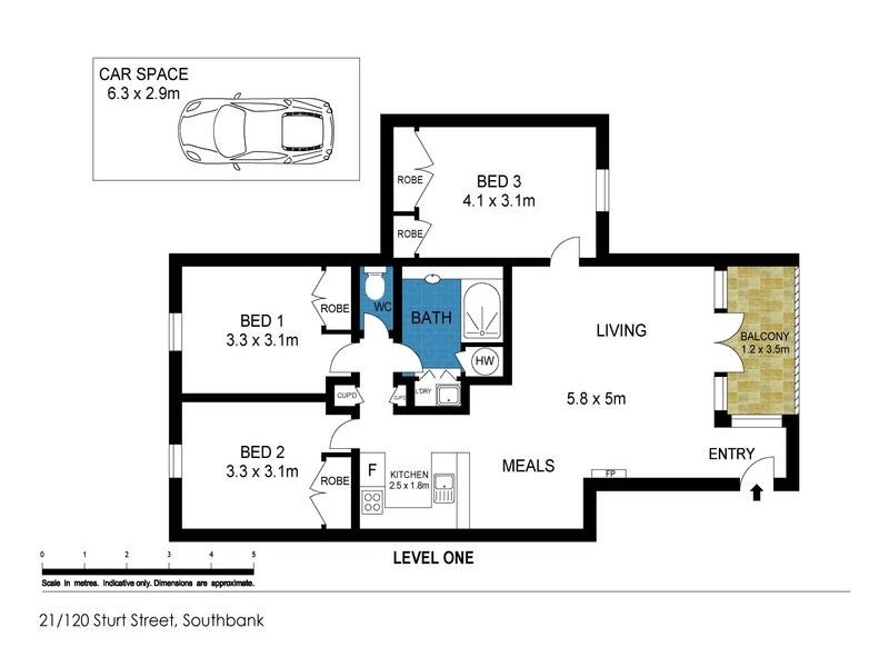 21/120 sturt street, Southbank VIC 3006