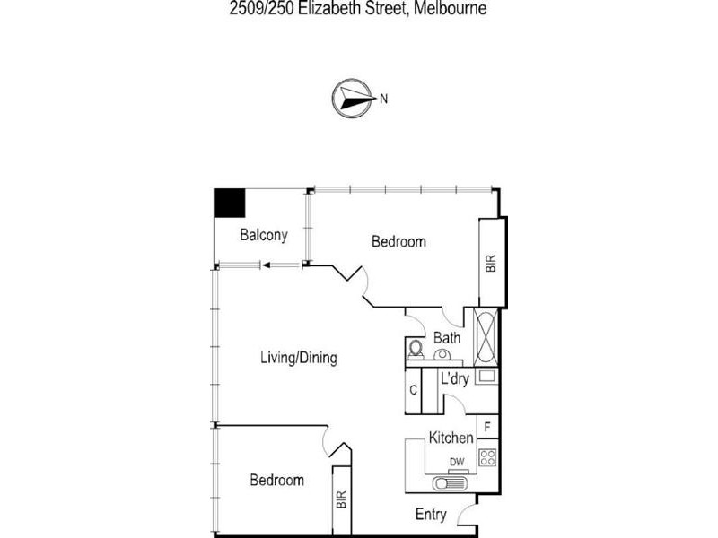 2509/250 Elizabeth Street, Melbourne VIC 3000