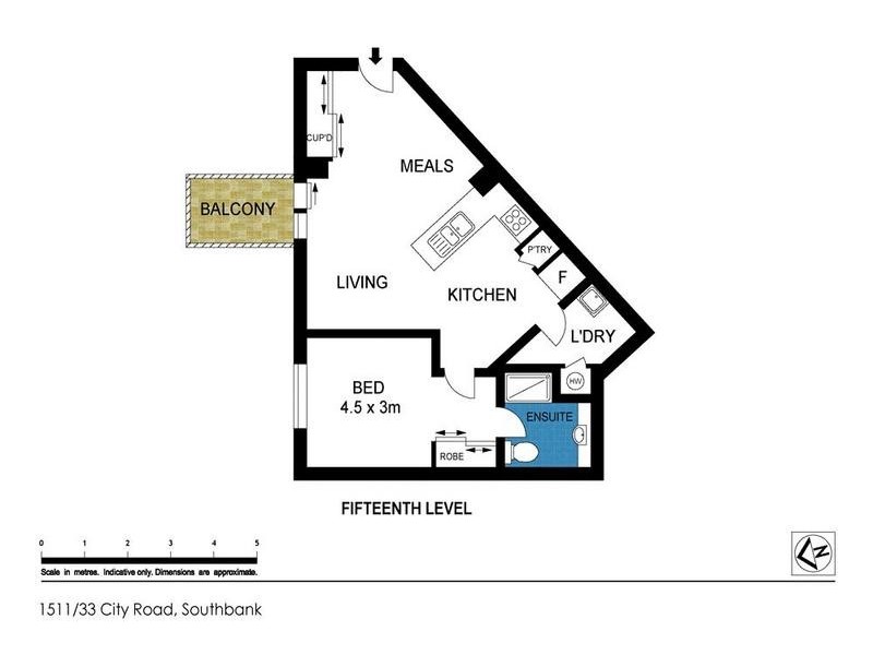 1511/33 City Road, Southbank VIC 3006
