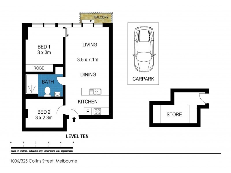 1006/325 Collins Street, Melbourne VIC 3000