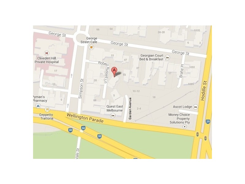 3/9 Garden Avenue, East Melbourne VIC 3002