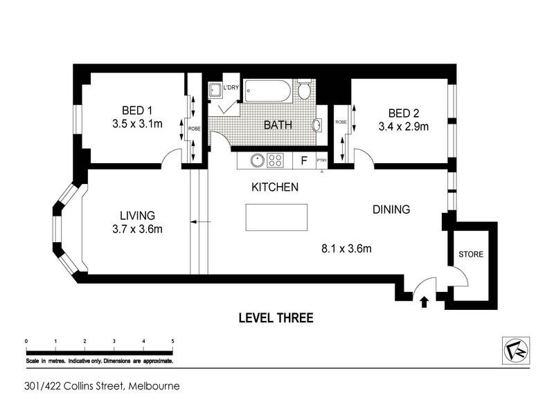 301/422 Collins Street, Melbourne VIC 3000