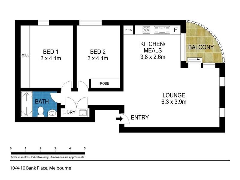 10/4-10 Bank Place, Melbourne VIC 3000