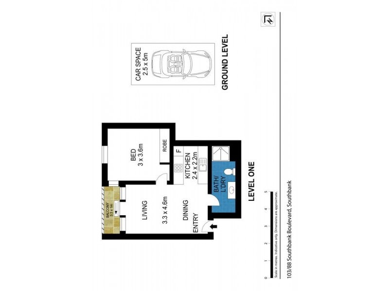 103/88 Southbank Boulevard, Southbank VIC 3006