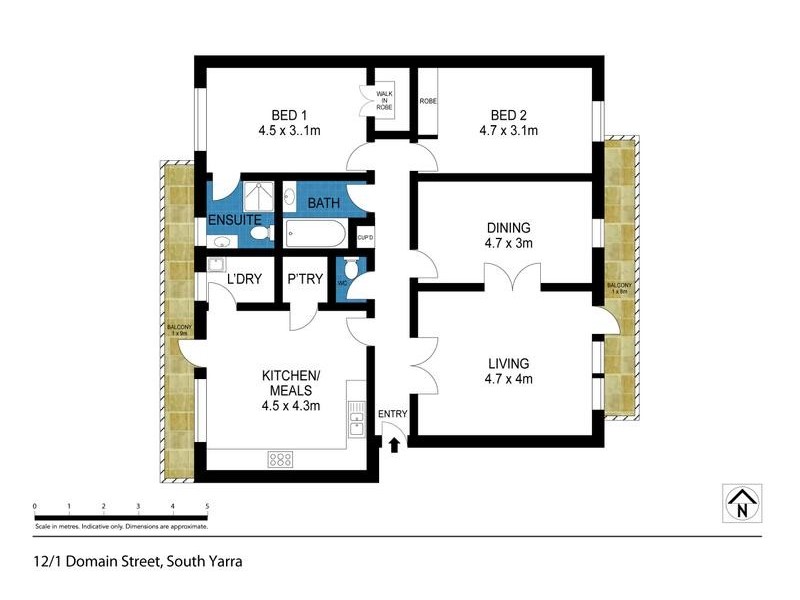 12/1 Domain Street, South Yarra VIC 3141