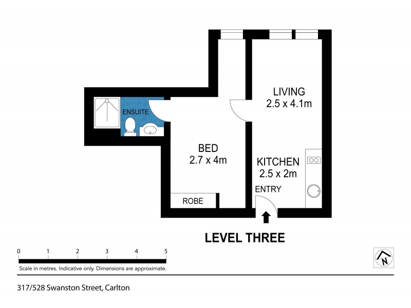 528 Swanston Street, Carlton VIC 3053 Floorplan
