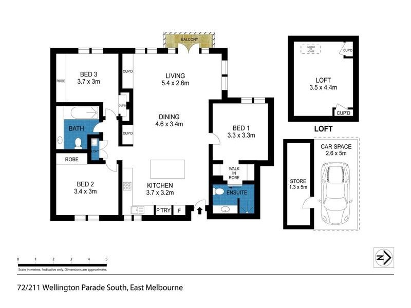 72/211 Wellington Parade South, East Melbourne VIC 3002