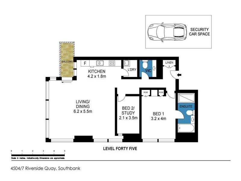 4604/7 Riverside Quay, Southbank VIC 3006
