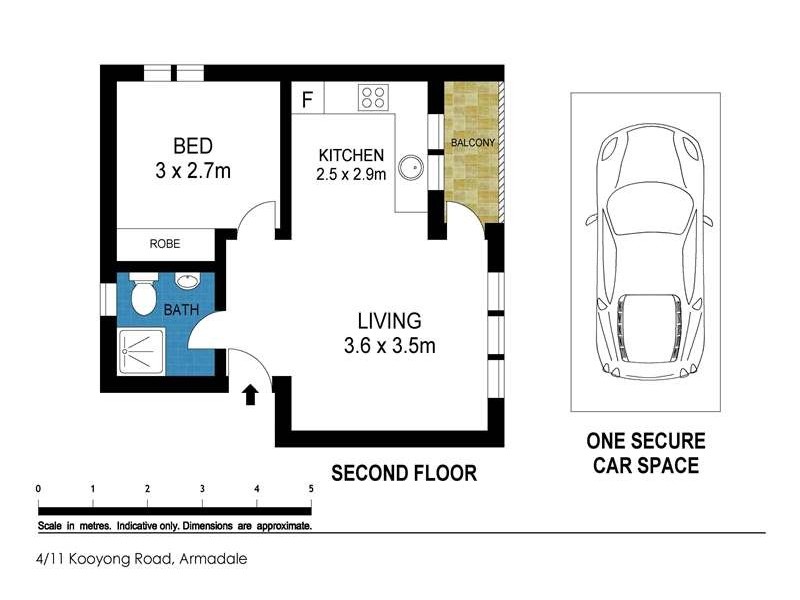 4/11 Kooyong Road, Armadale VIC 3143