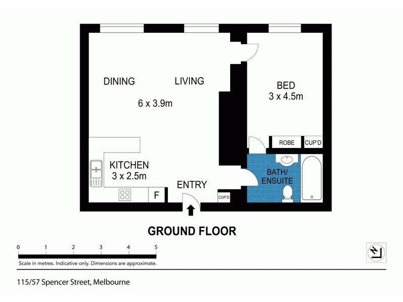 115/53 Spencer Street, Melbourne VIC 3000