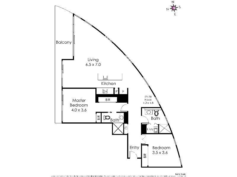 2001/60 Lorimer Street, Docklands VIC 3008