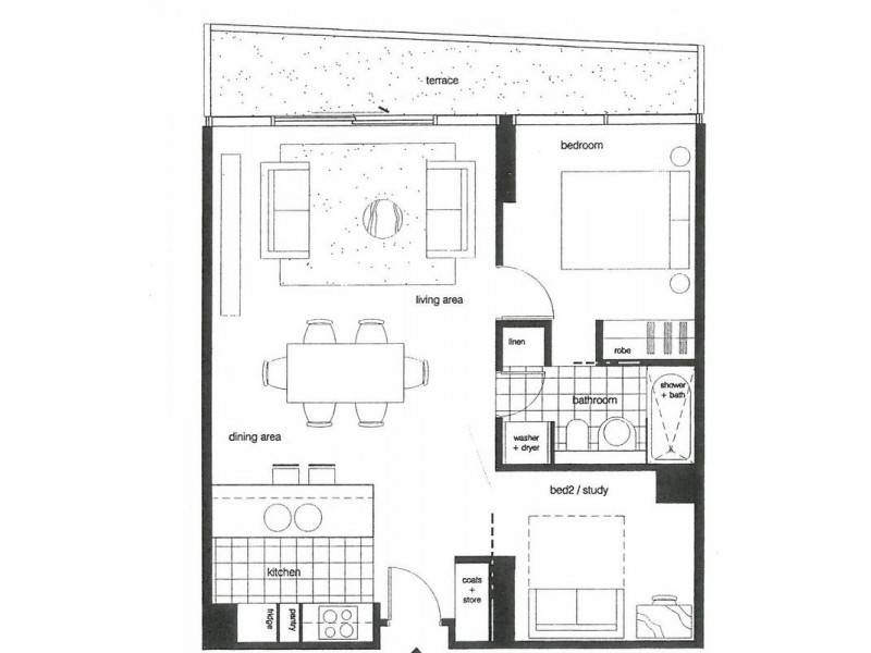 1702/620 Collins Street, Melbourne VIC 3000